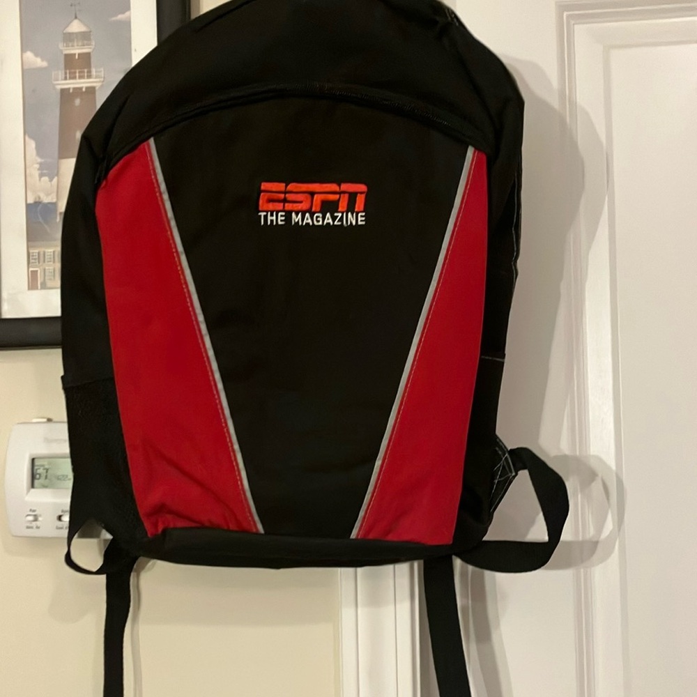 ESPN the magazine backpack. Excellent condition.
.